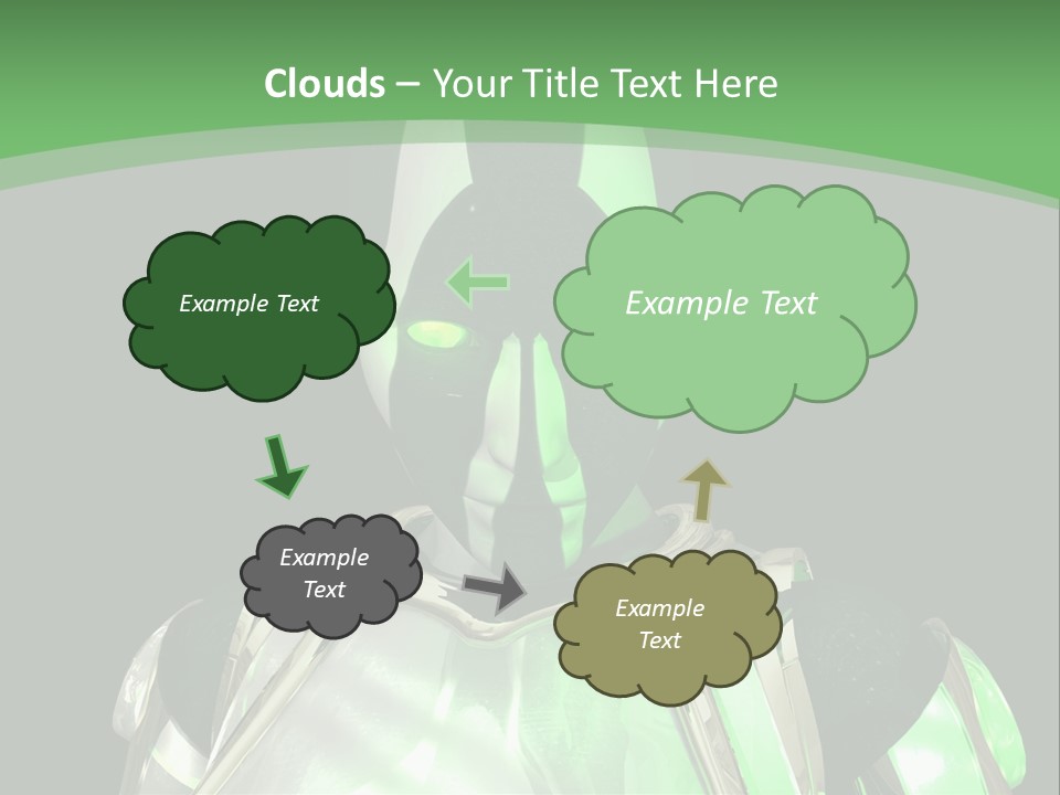 Object People Beautiful PowerPoint Template