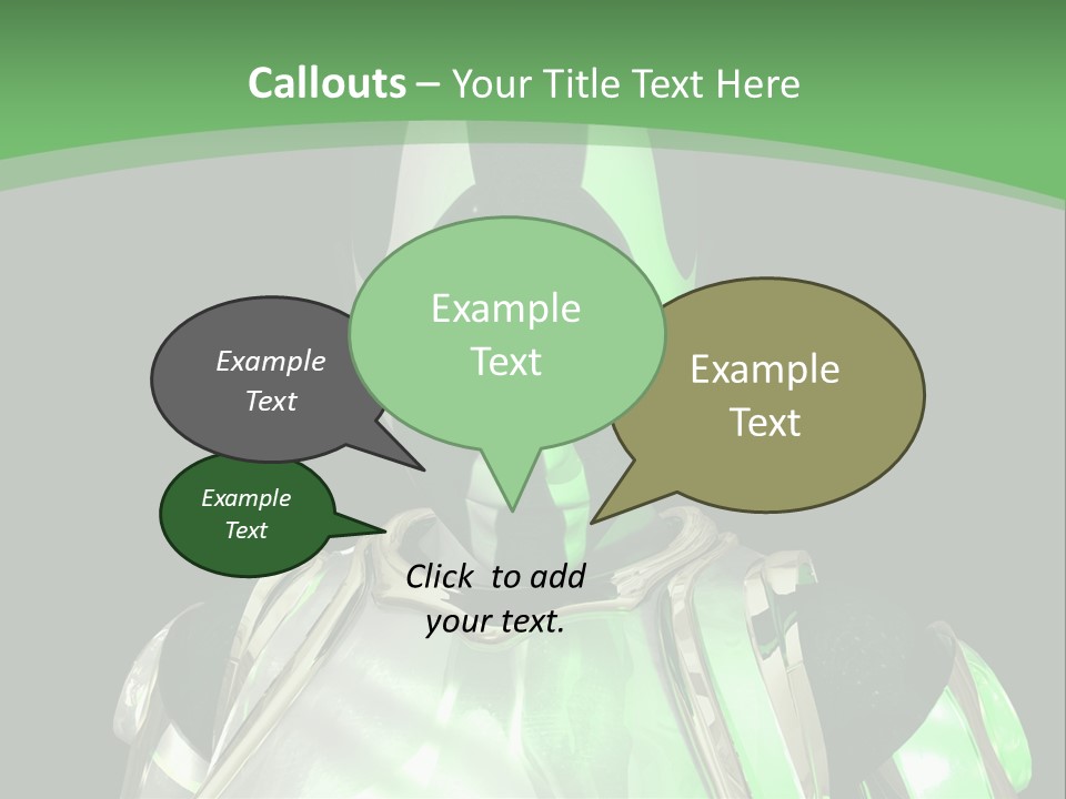 Object People Beautiful PowerPoint Template