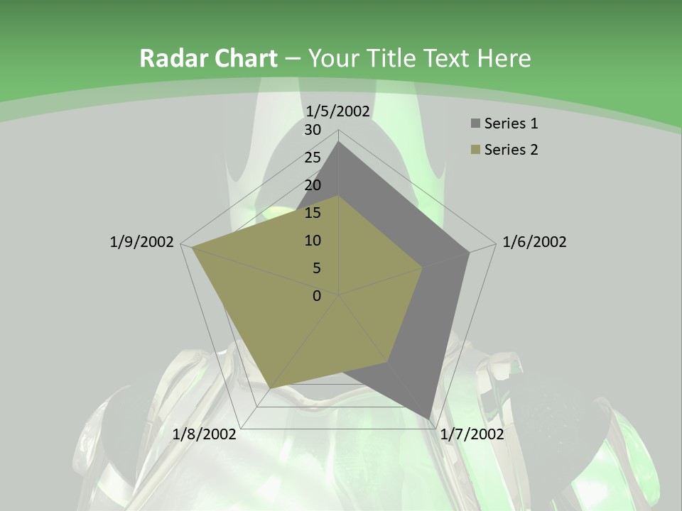 Object People Beautiful PowerPoint Template