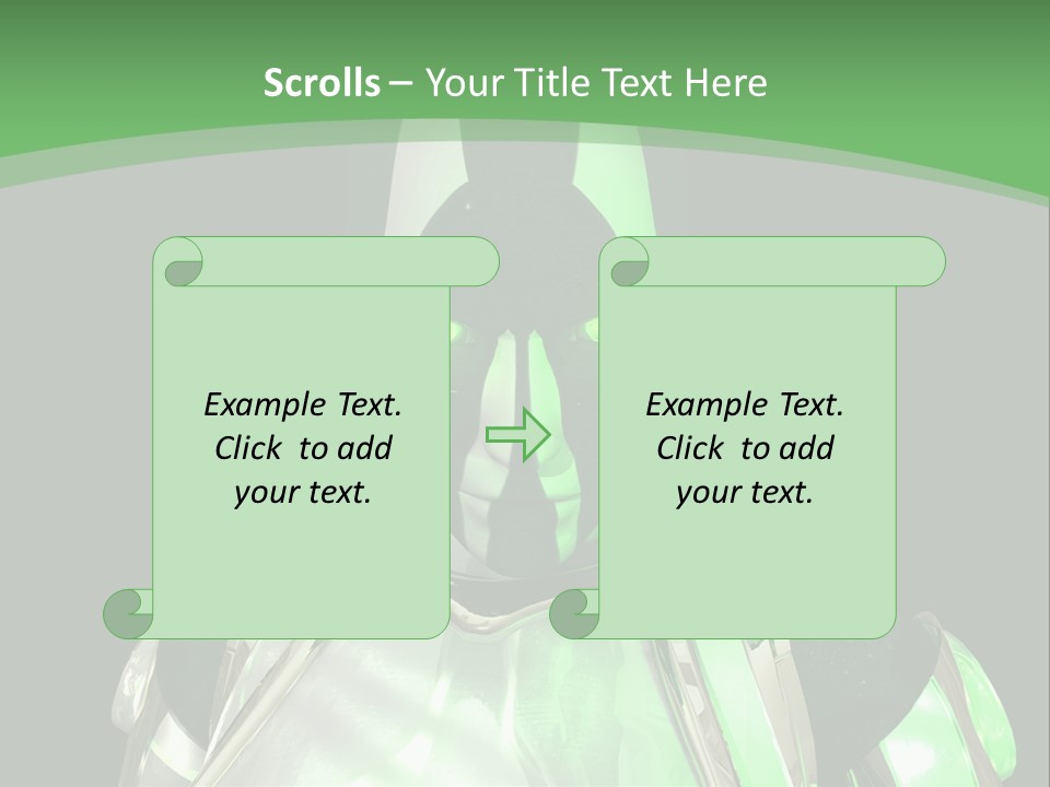 Object People Beautiful PowerPoint Template