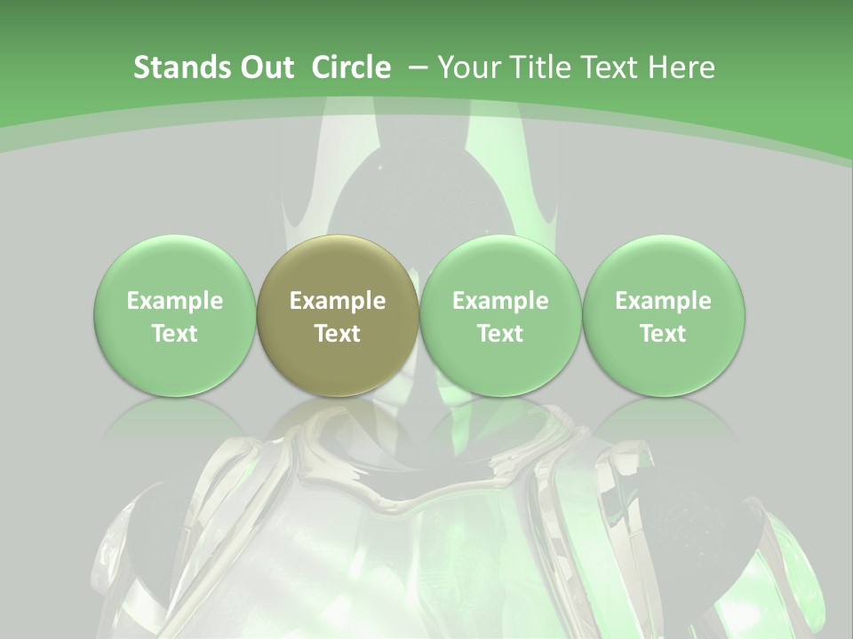 Object People Beautiful PowerPoint Template