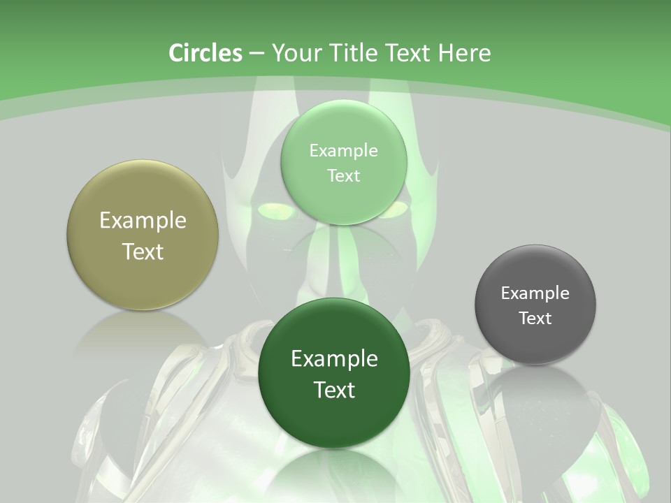 Object People Beautiful PowerPoint Template