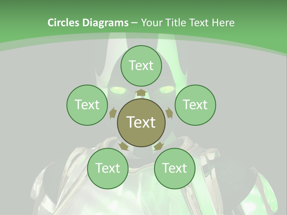 Object People Beautiful PowerPoint Template