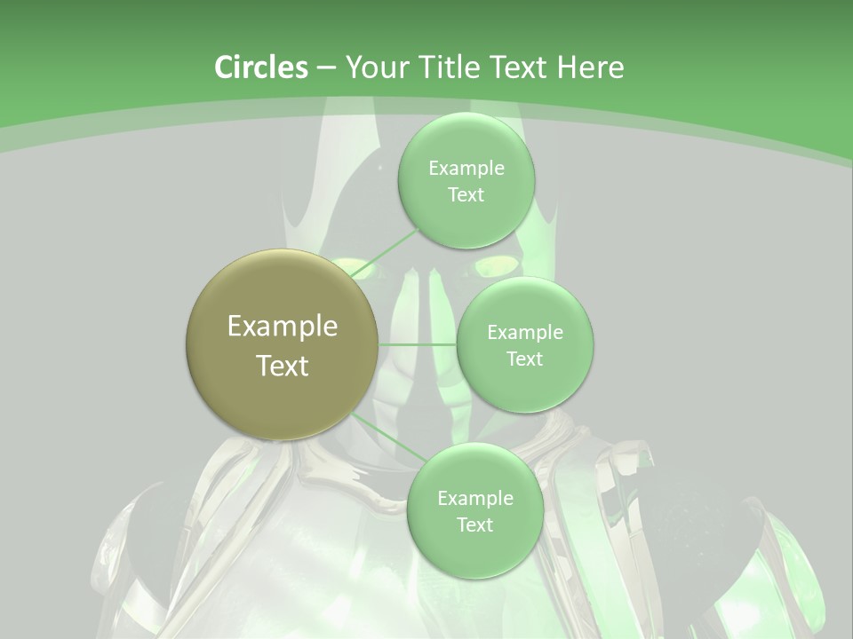 Object People Beautiful PowerPoint Template