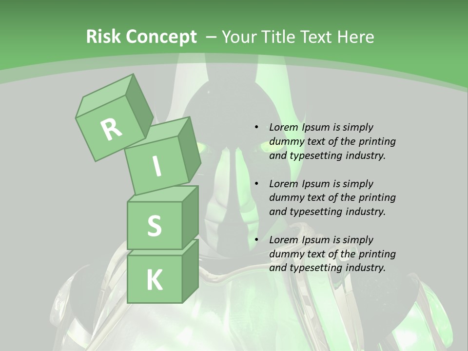 Object People Beautiful PowerPoint Template