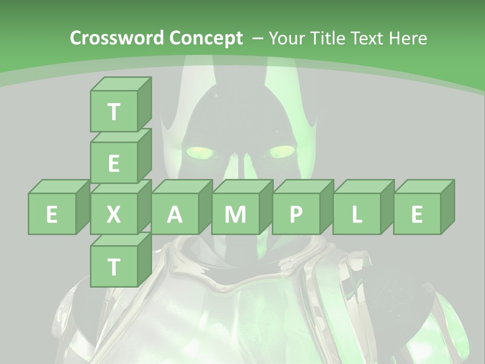 Object People Beautiful PowerPoint Template