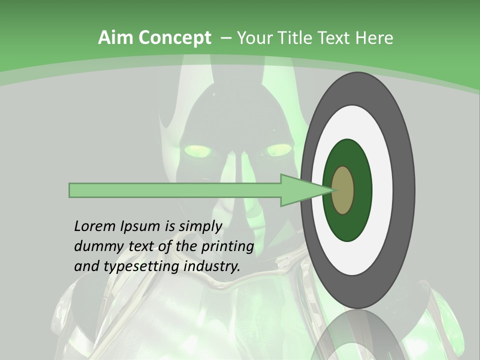 Object People Beautiful PowerPoint Template