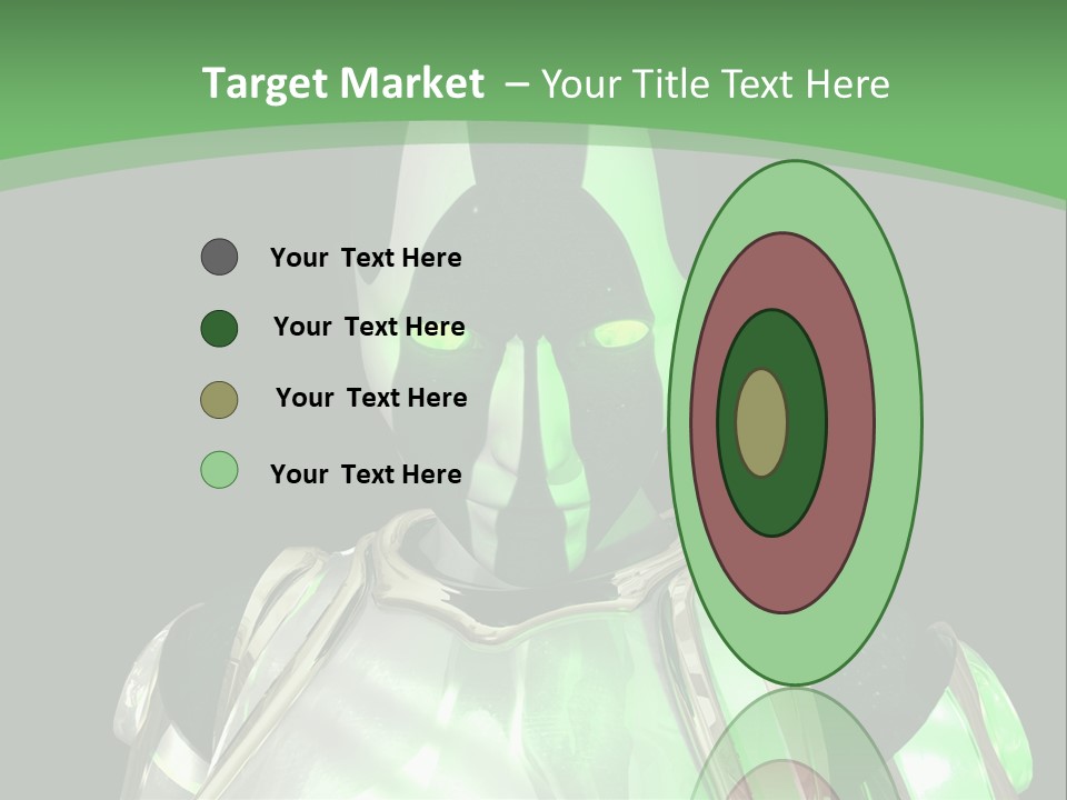 Object People Beautiful PowerPoint Template