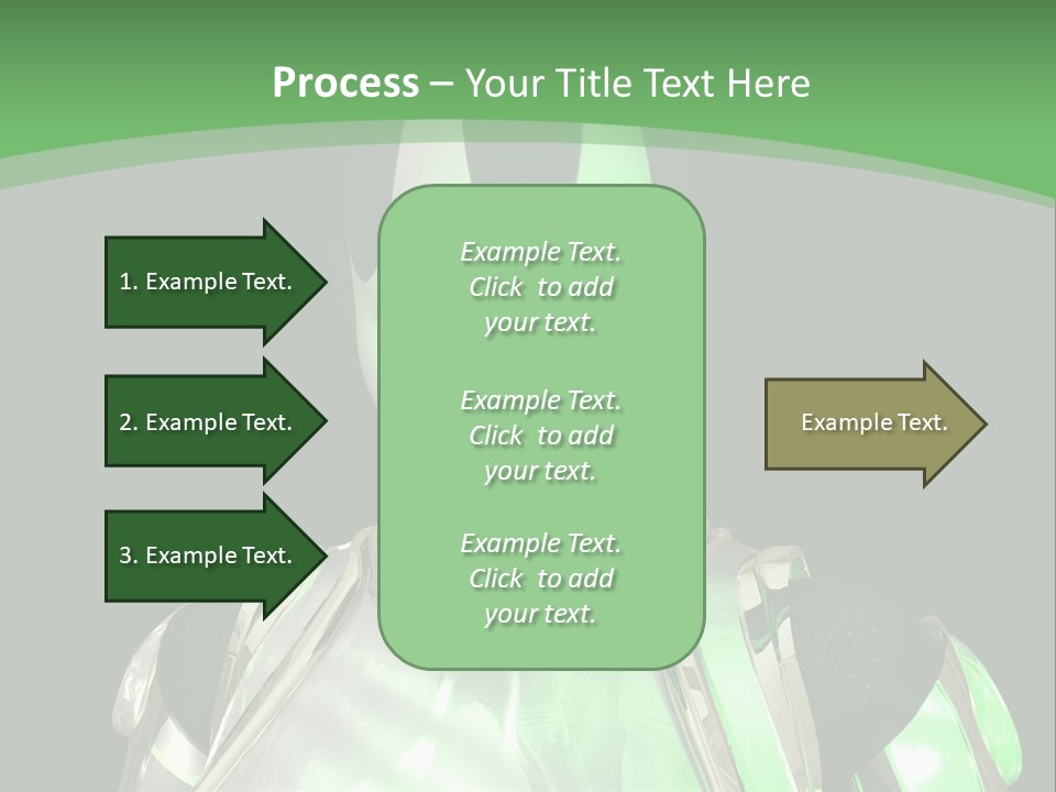 Object People Beautiful PowerPoint Template