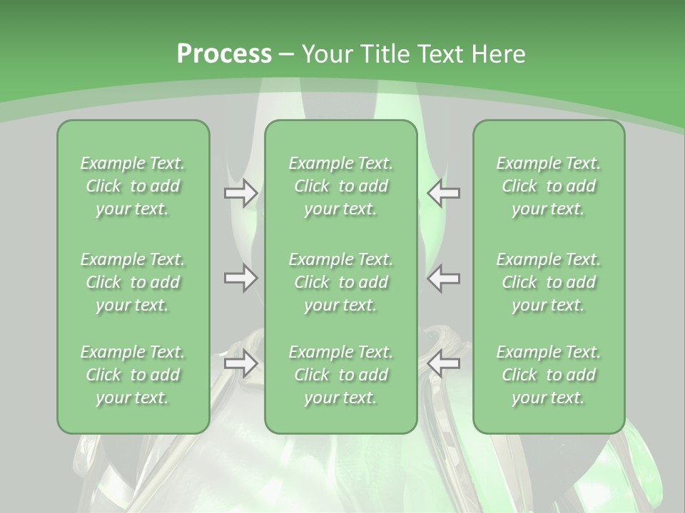 Object People Beautiful PowerPoint Template