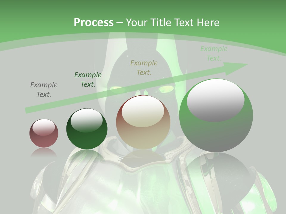 Object People Beautiful PowerPoint Template