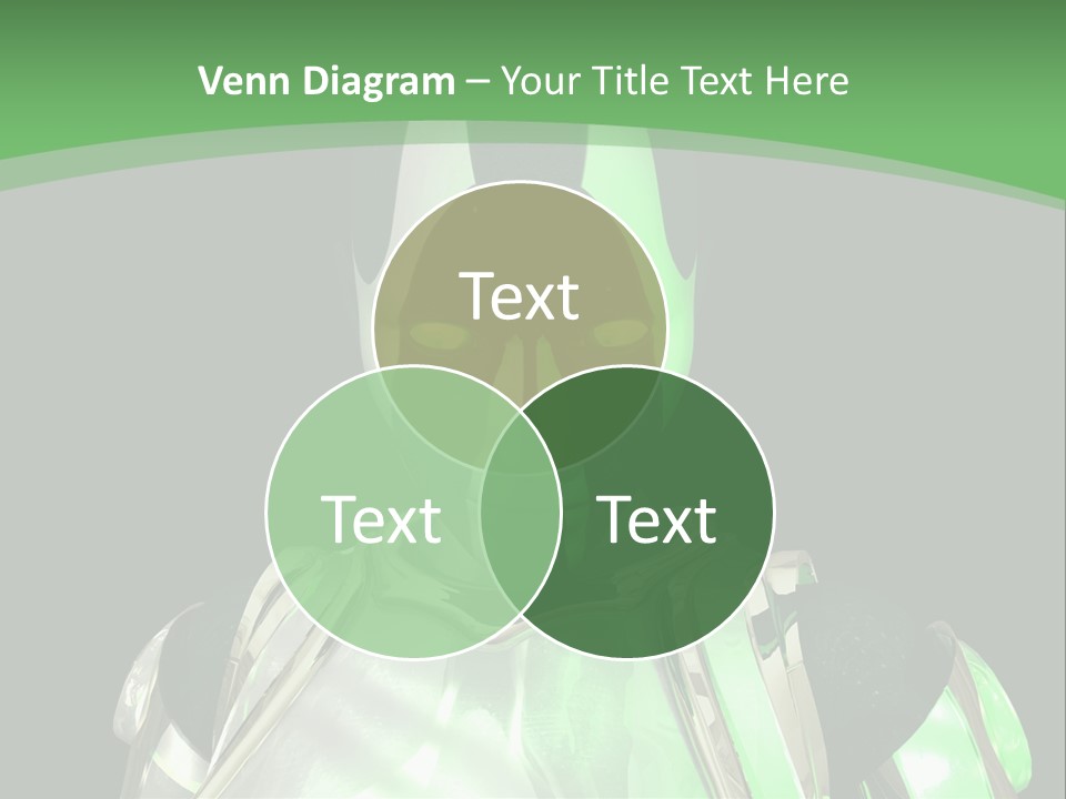 Object People Beautiful PowerPoint Template