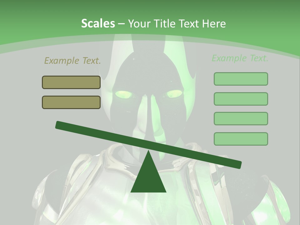 Object People Beautiful PowerPoint Template