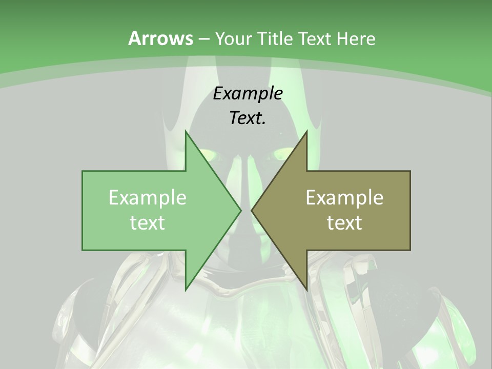 Object People Beautiful PowerPoint Template