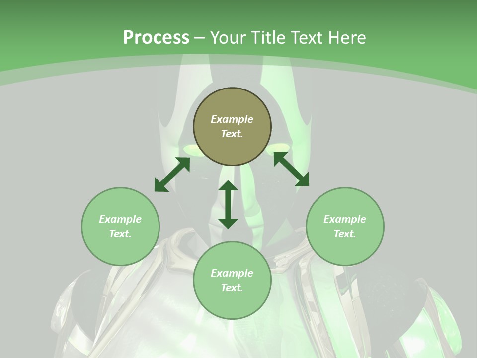 Object People Beautiful PowerPoint Template