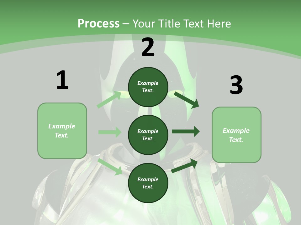 Object People Beautiful PowerPoint Template