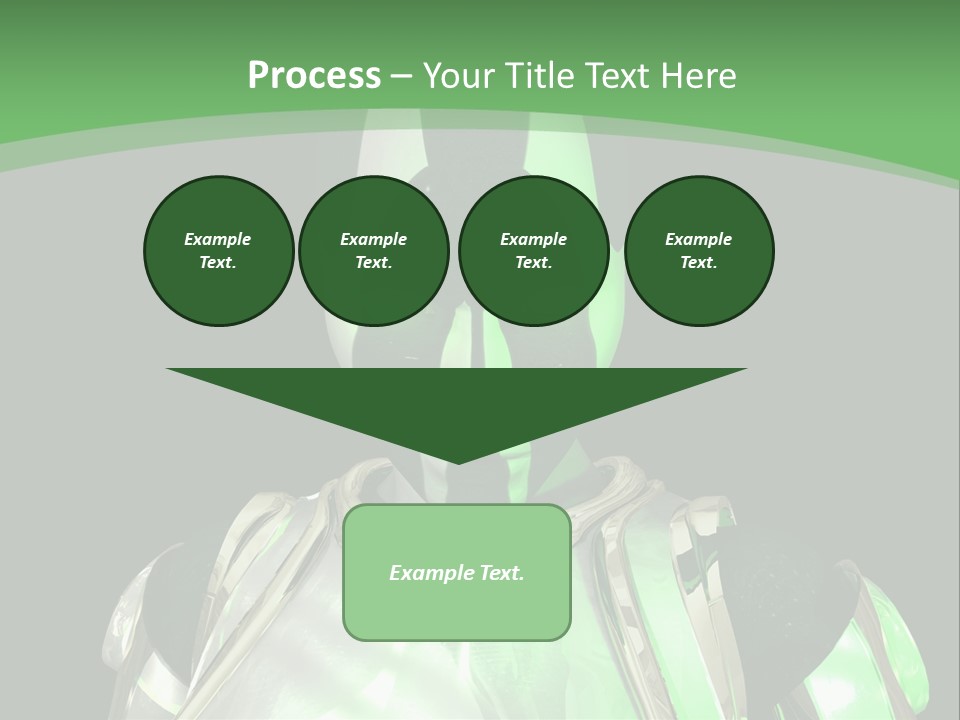 Object People Beautiful PowerPoint Template