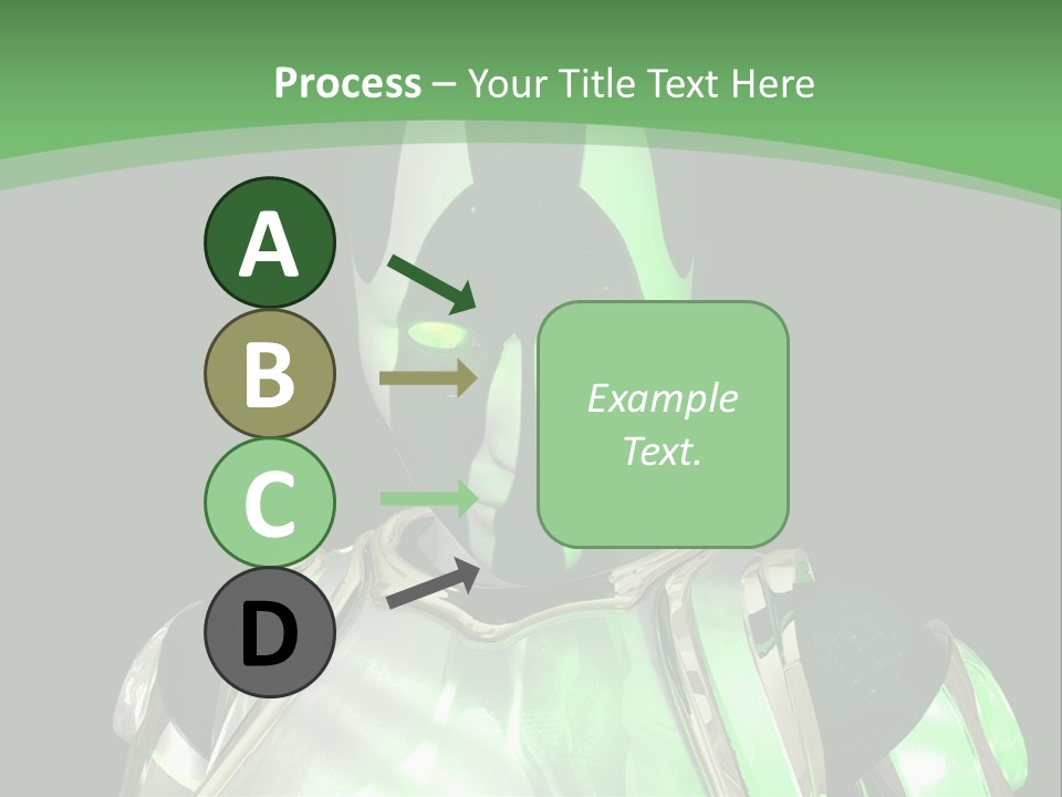 Object People Beautiful PowerPoint Template