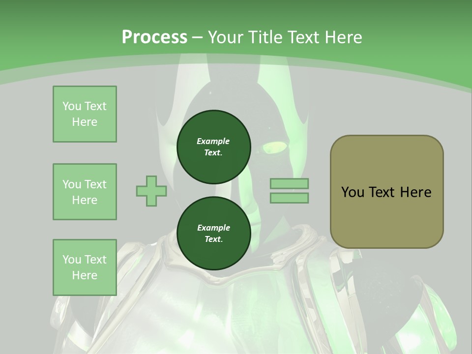 Object People Beautiful PowerPoint Template