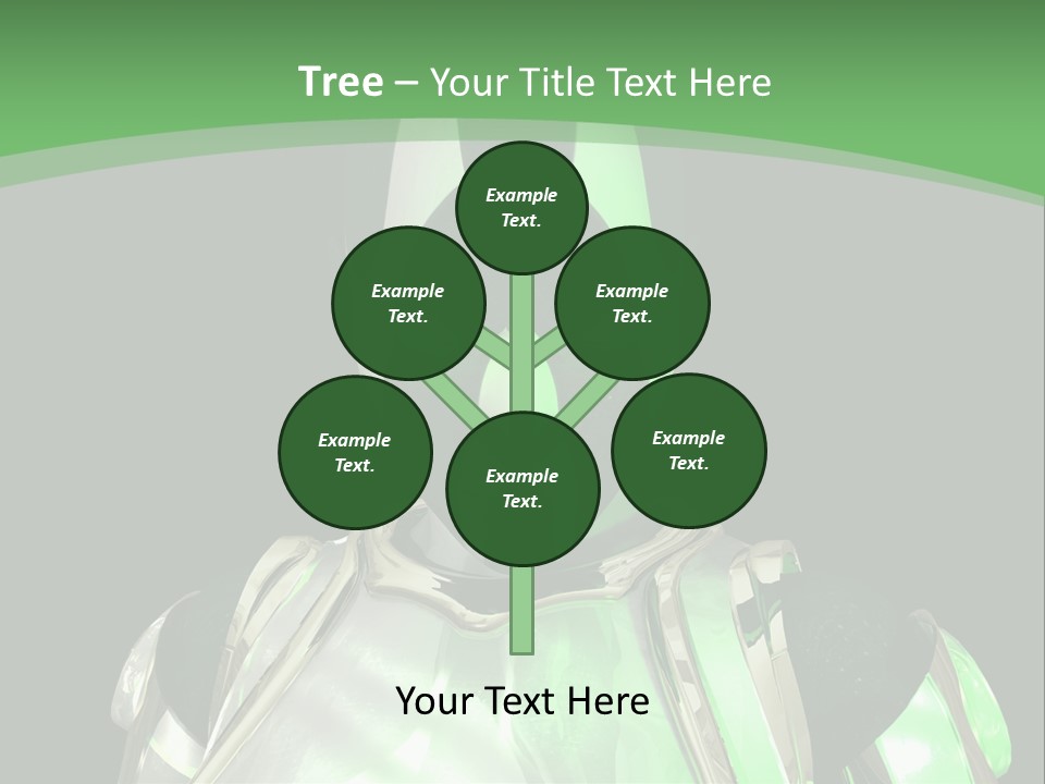 Object People Beautiful PowerPoint Template