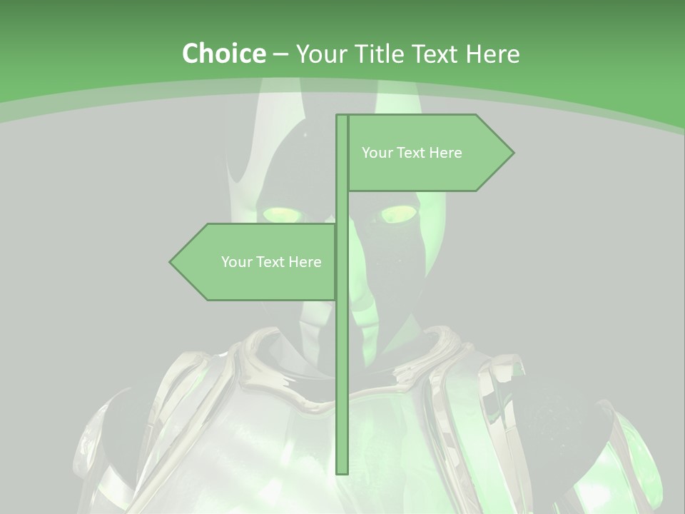 Object People Beautiful PowerPoint Template