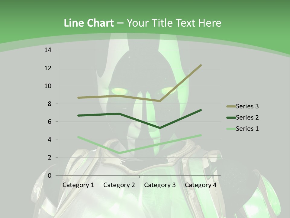 Object People Beautiful PowerPoint Template