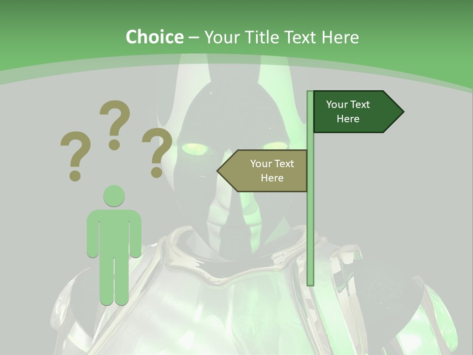 Object People Beautiful PowerPoint Template