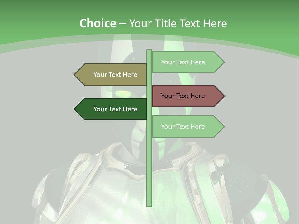 Object People Beautiful PowerPoint Template