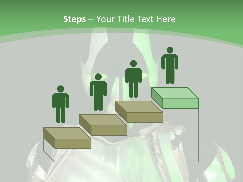 Object People Beautiful PowerPoint Template