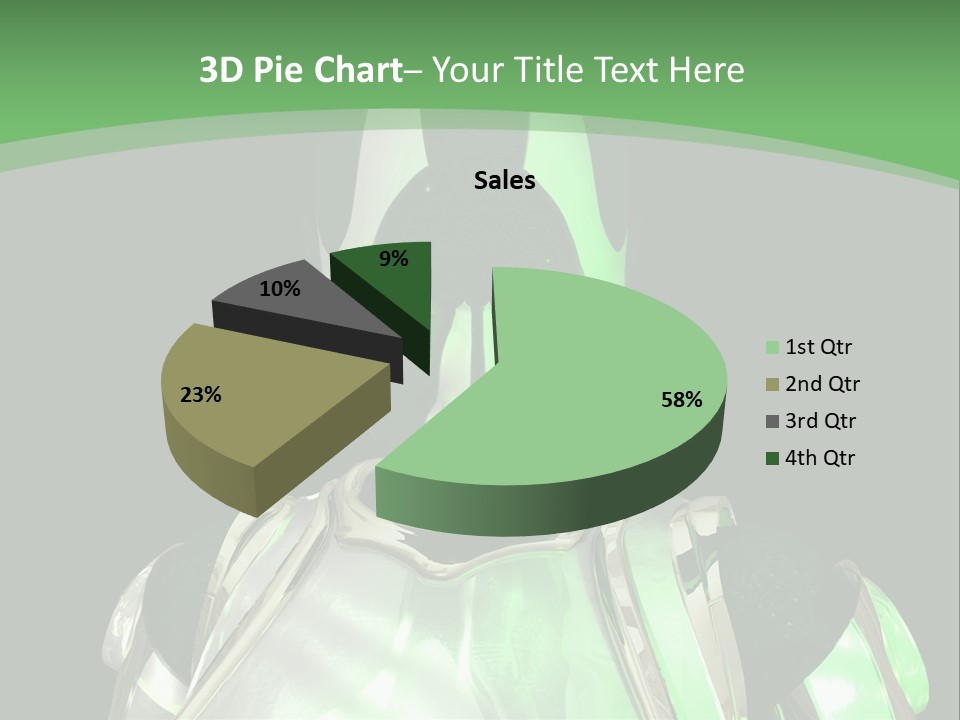 Object People Beautiful PowerPoint Template