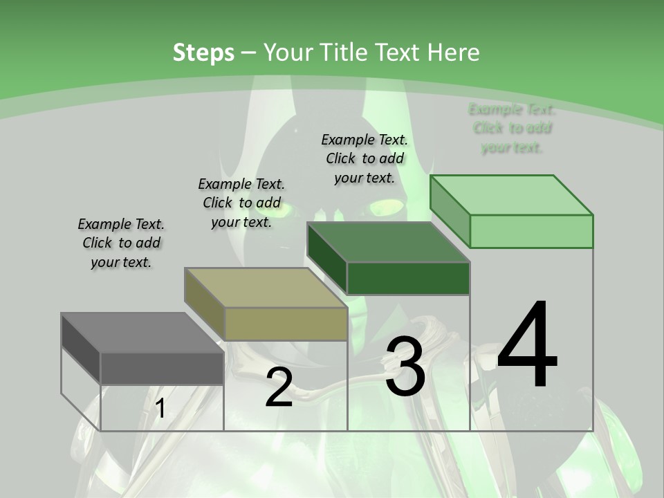 Object People Beautiful PowerPoint Template