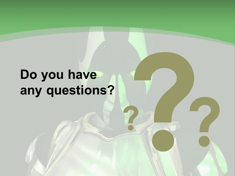 Object People Beautiful PowerPoint Template