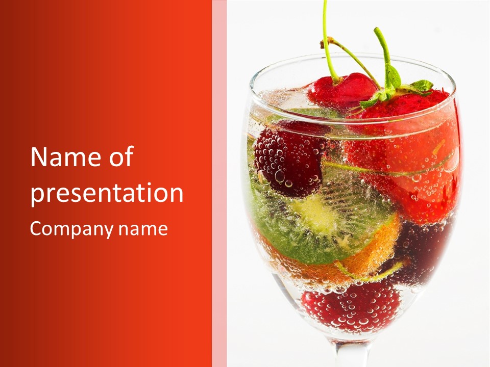 Eats Provision Market PowerPoint Template