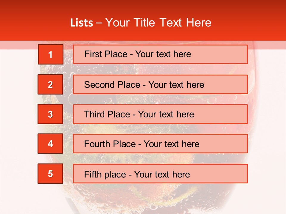 Eats Provision Market PowerPoint Template