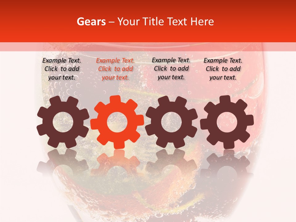 Eats Provision Market PowerPoint Template