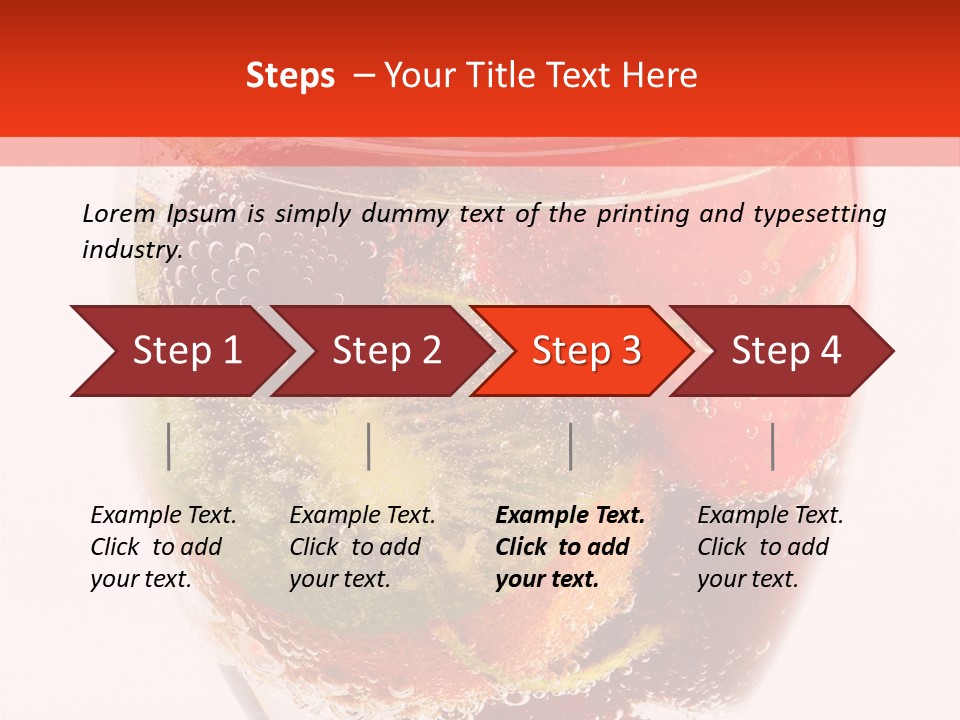 Eats Provision Market PowerPoint Template