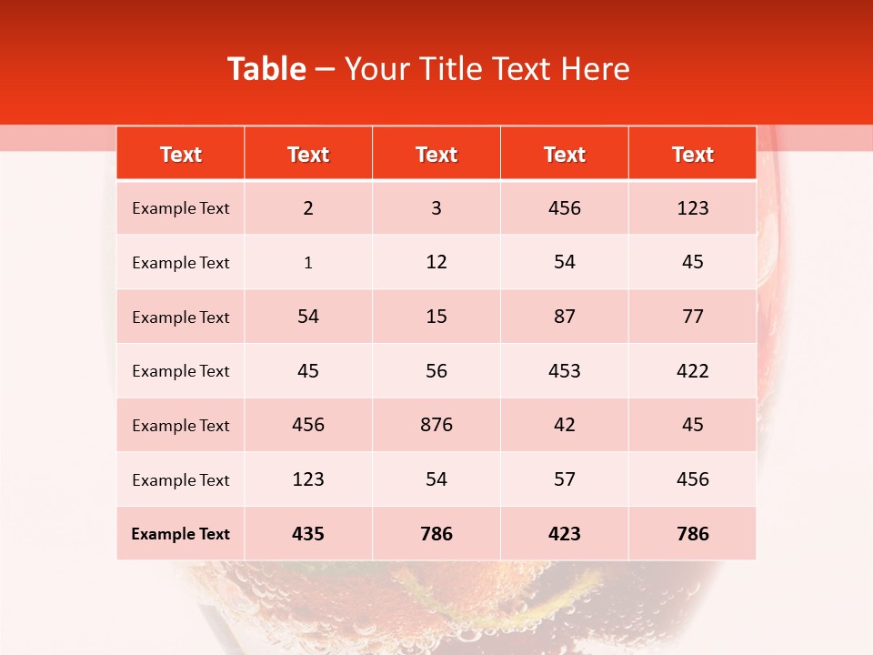 Eats Provision Market PowerPoint Template