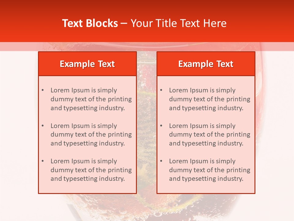Eats Provision Market PowerPoint Template