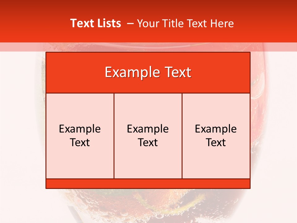 Eats Provision Market PowerPoint Template