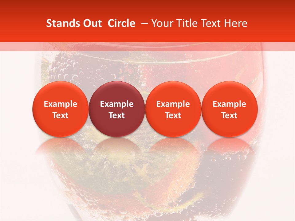 Eats Provision Market PowerPoint Template