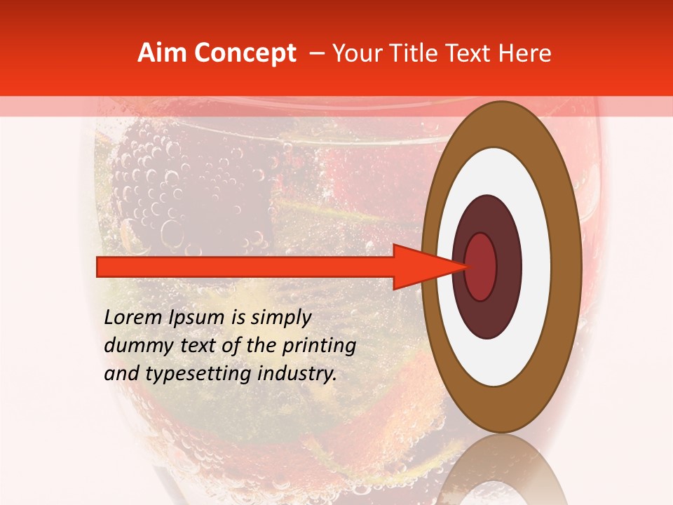 Eats Provision Market PowerPoint Template