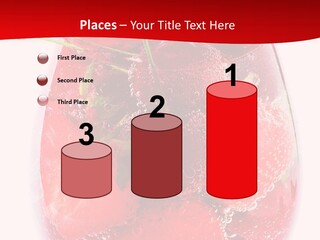 Closeup Bubble Ripple PowerPoint Template
