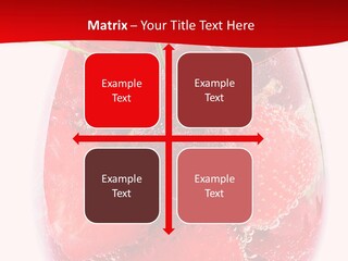 Closeup Bubble Ripple PowerPoint Template