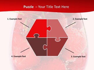Closeup Bubble Ripple PowerPoint Template