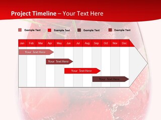 Closeup Bubble Ripple PowerPoint Template