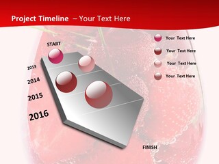 Closeup Bubble Ripple PowerPoint Template