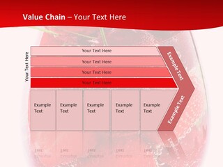 Closeup Bubble Ripple PowerPoint Template
