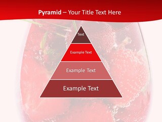 Closeup Bubble Ripple PowerPoint Template