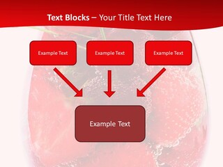Closeup Bubble Ripple PowerPoint Template