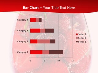 Closeup Bubble Ripple PowerPoint Template